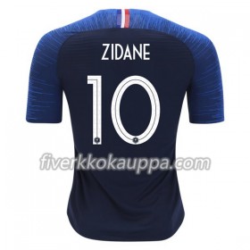 Jalkapallo Pelipaidat/Peliasut Ranska Zidane 10 Kotipelipaita World Cup 2018